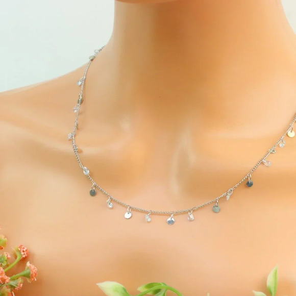 "New Beautiful Design Necklace Chain for Women/Girls, Gift, N741 - Picture 3 of 10